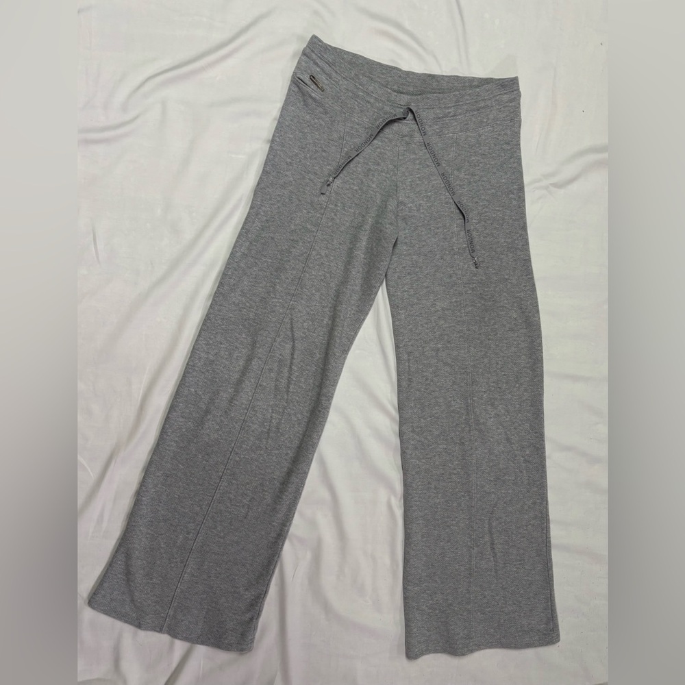 Mondor Grey Wide Leg Sweatpants Size S